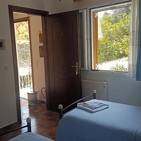 Vendégház Fiscardo Fiszkárdo